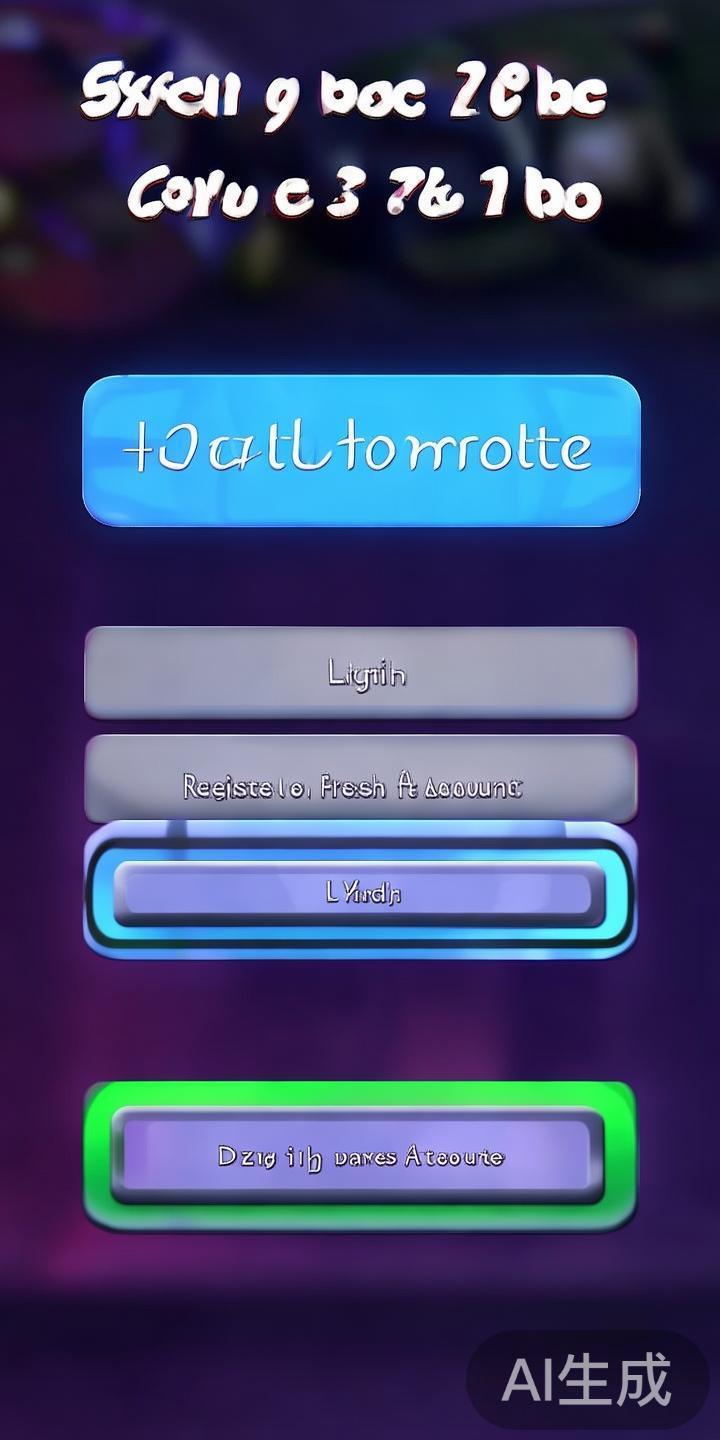 安装成功后，打开应用，可以选择注册一个新账号或用已