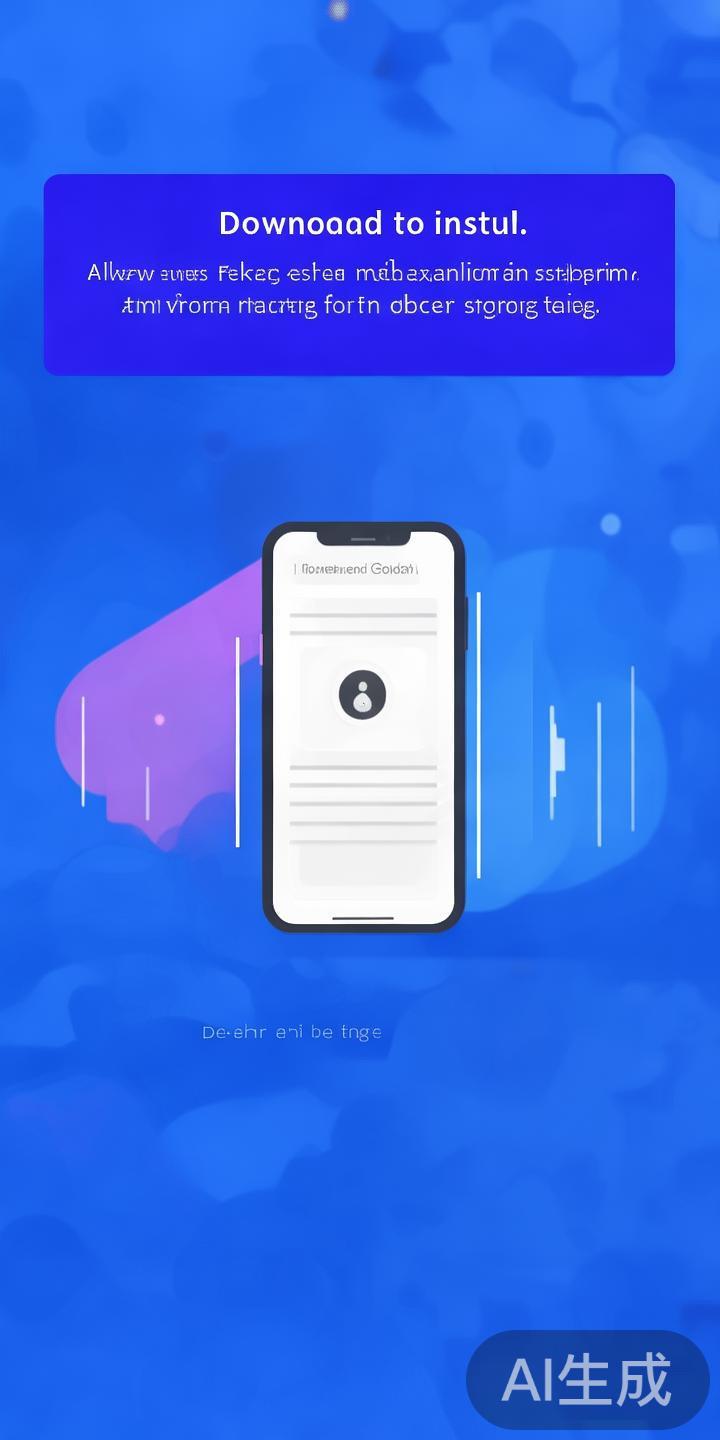 下载完成后，根据提示完成安装。安卓用户在安装前可能