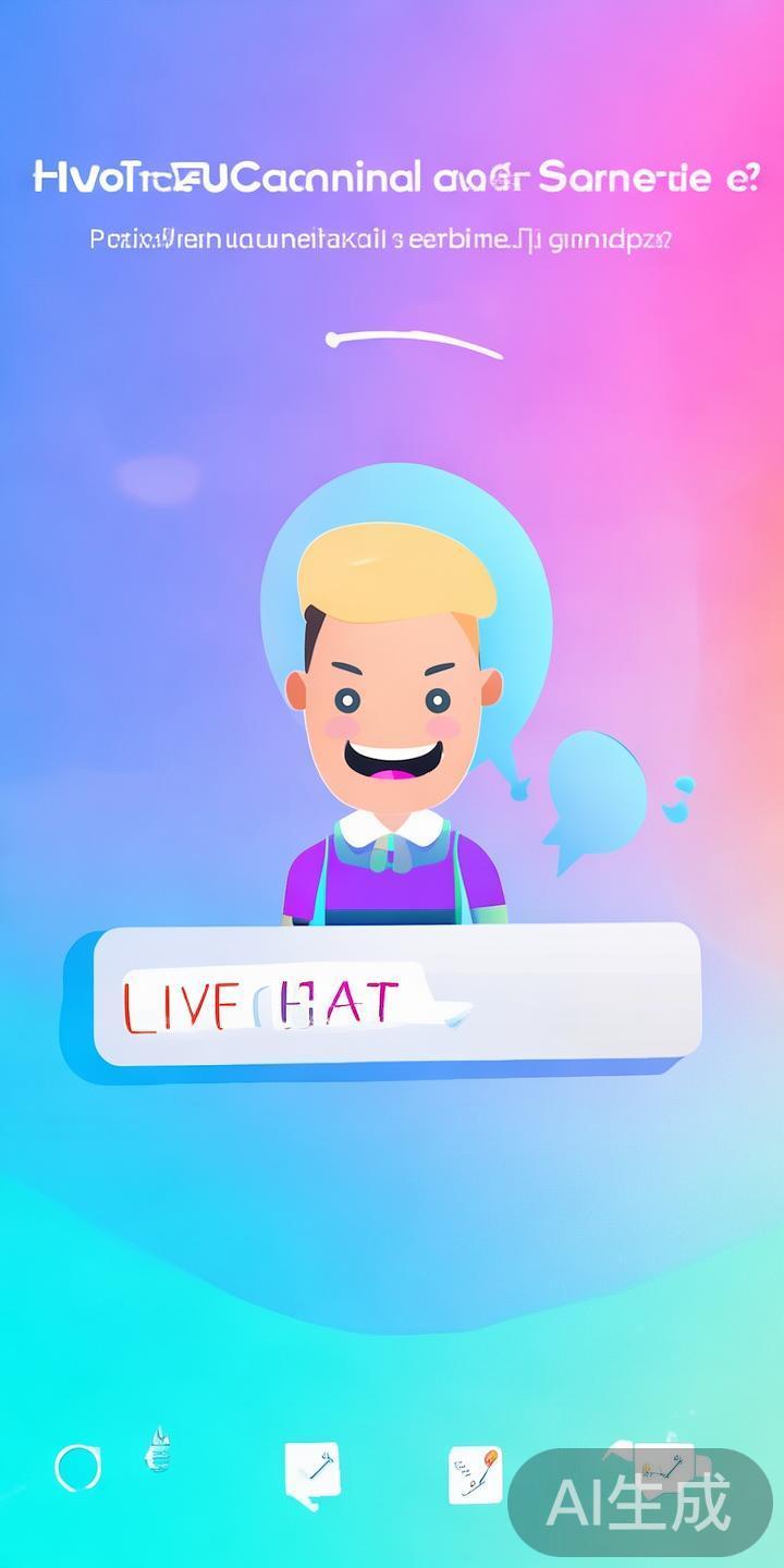 官方客服在线聊天
许多平台配备了在线客服系统，用