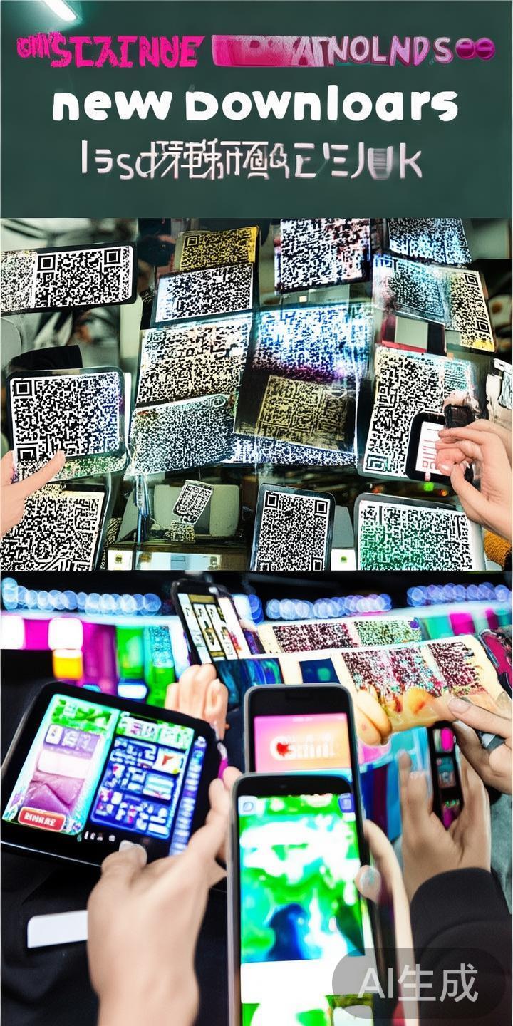 许多平台都会提供二维码方式，方便用户扫描即时下载对