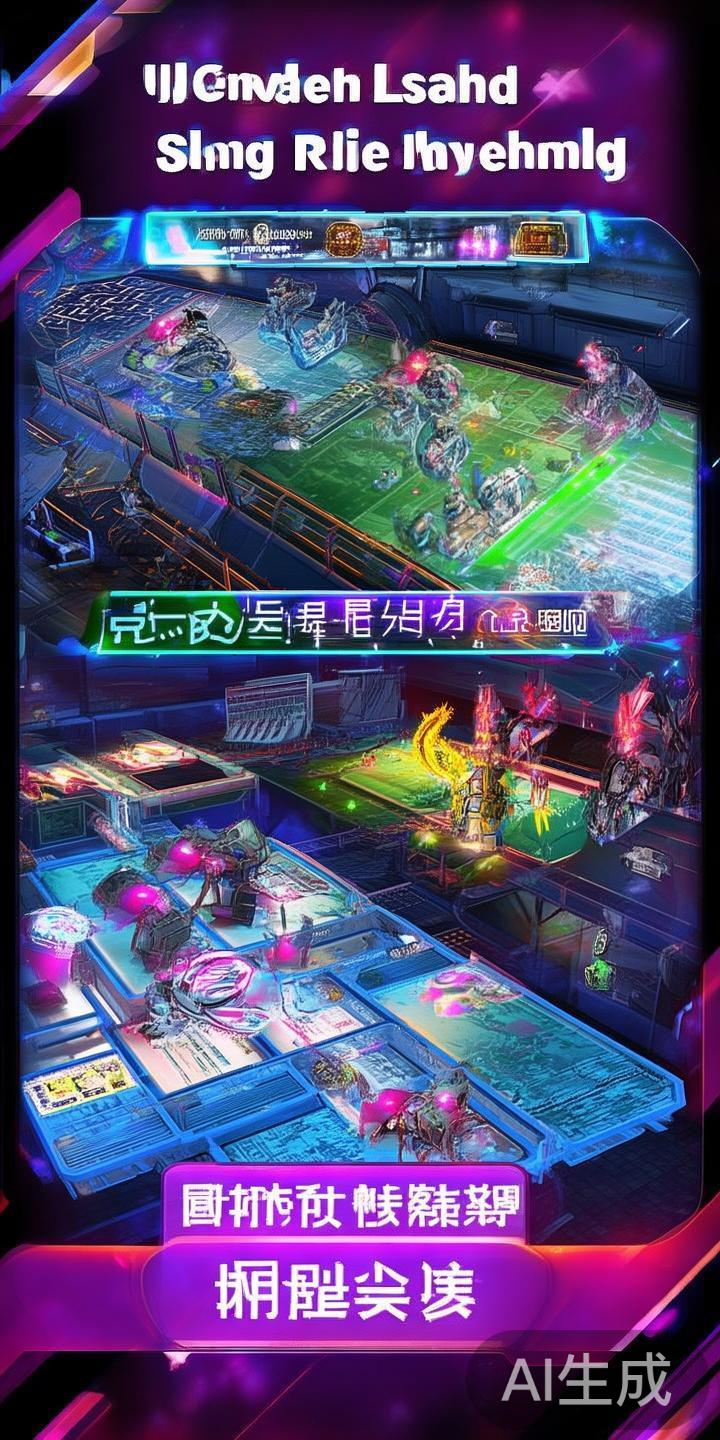 平台引入了动态机器人对战体系，使玩家即使在高峰时段