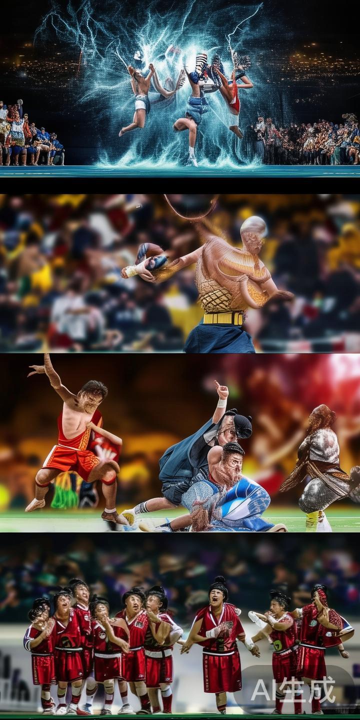 体育文化具有强烈的地域特色，例如奥运会所展现的和谐