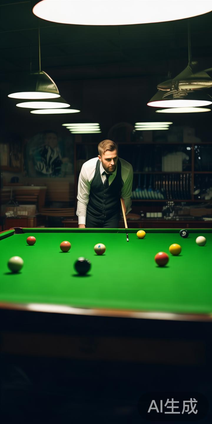 提升斯诺克水平的第一步是明确目标。是想成为业余高手